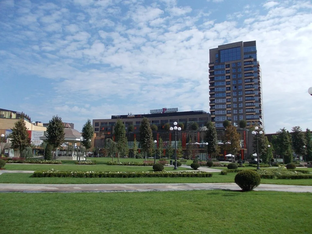 Parcul grădinile publice Palas