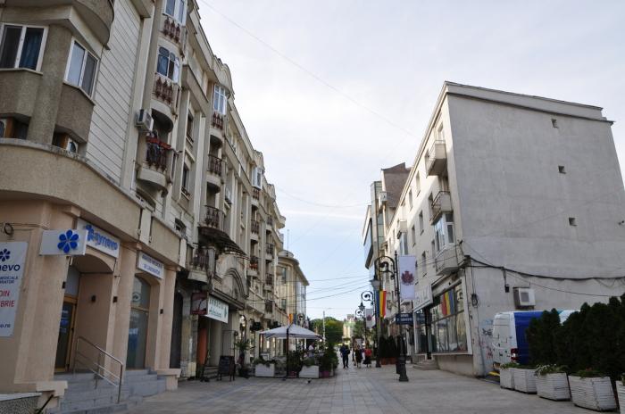 Zona de promenadă Lapușneanu