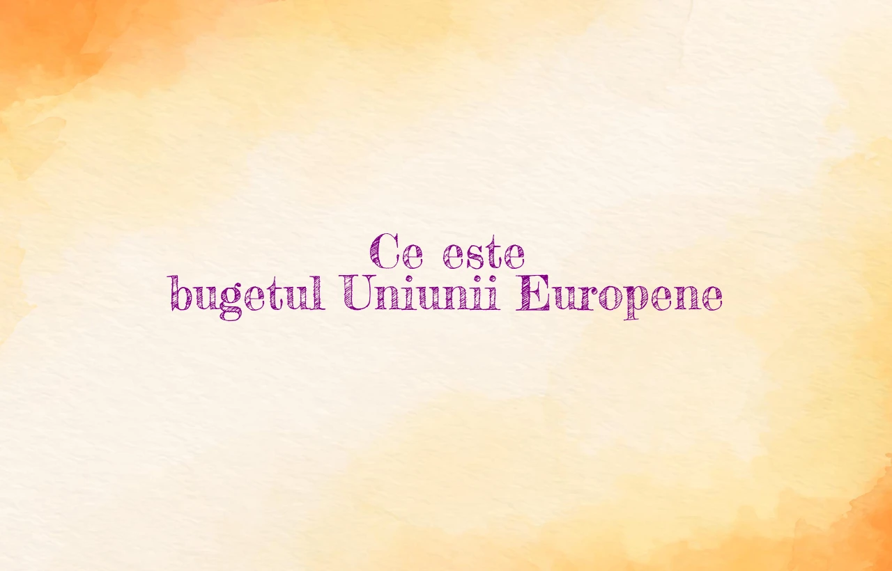 bugetul uniunii europene
