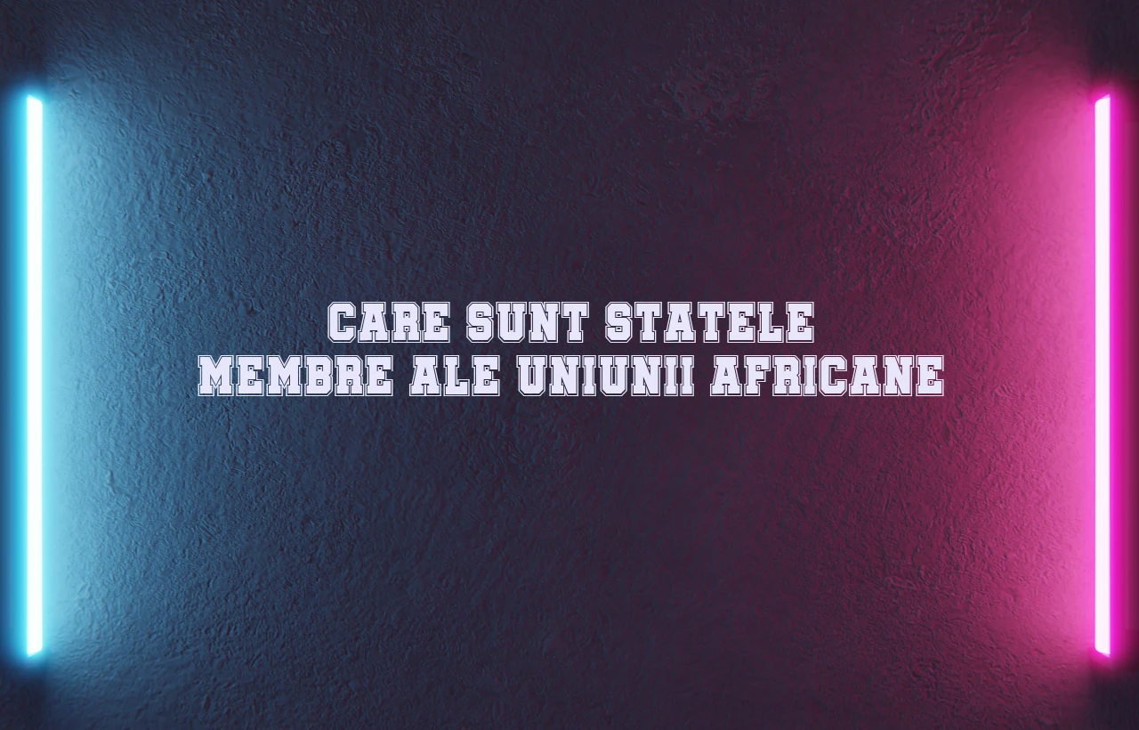 uniunea africana state membre