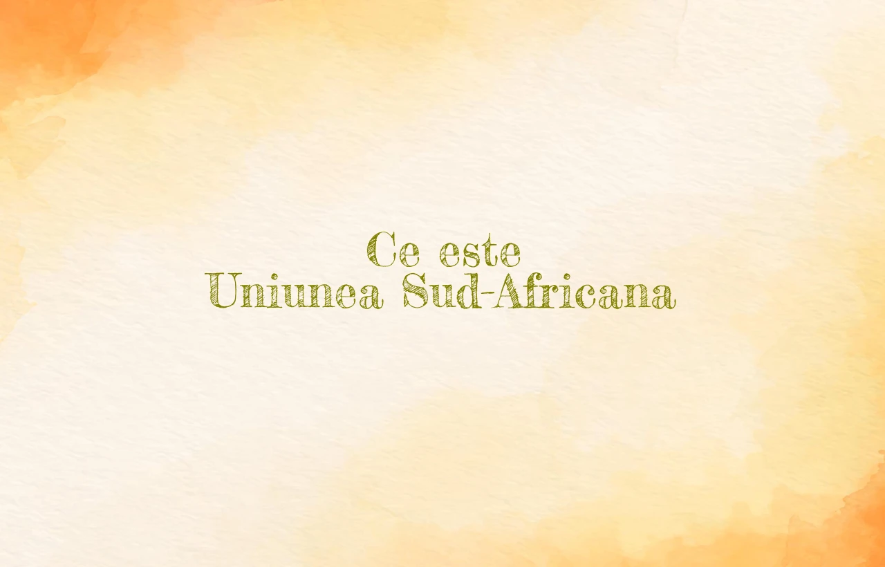 uniunea sud-africana