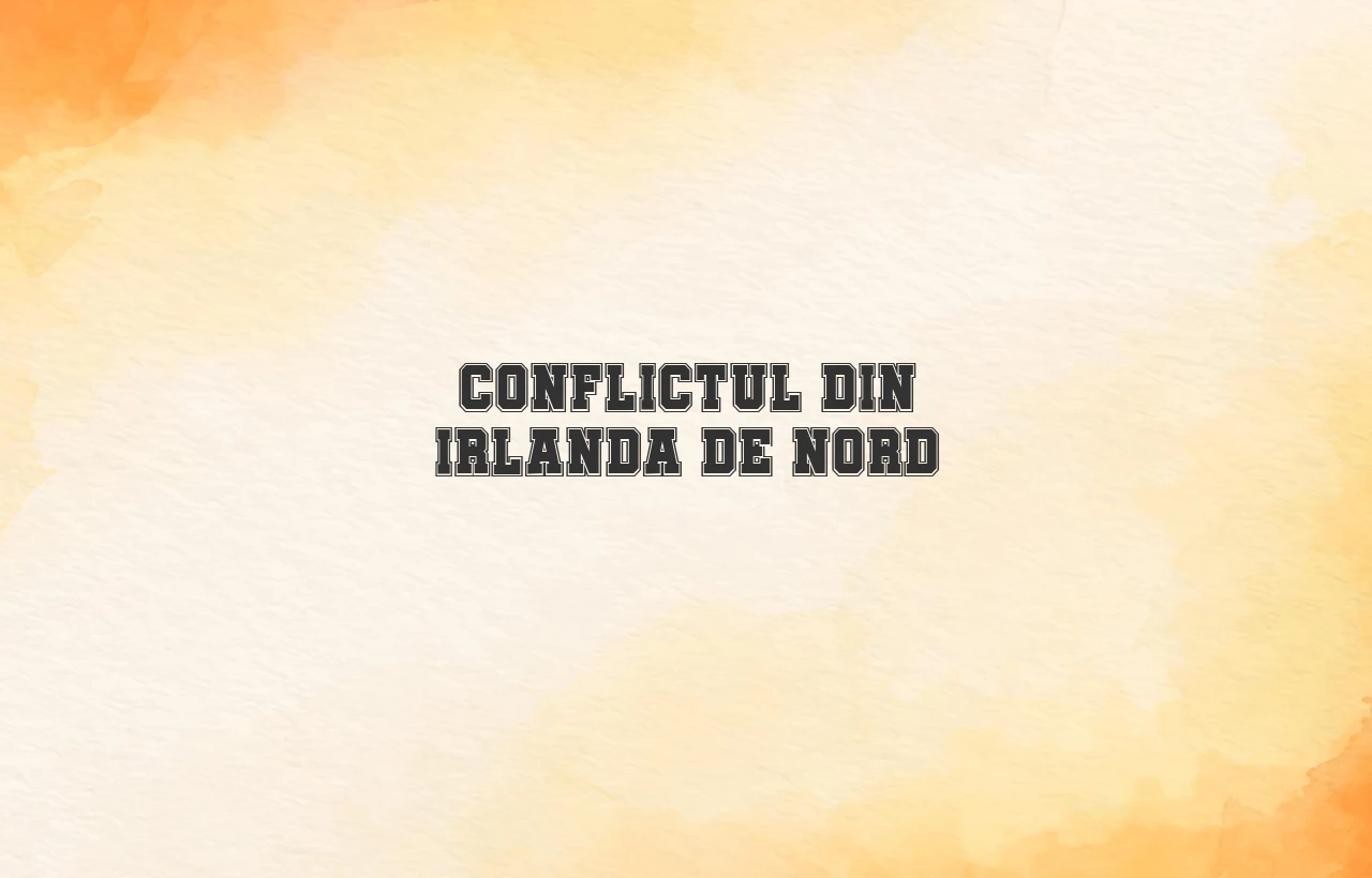 conflictul din irlanda de nord