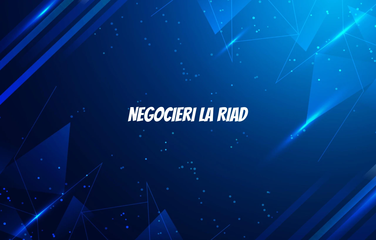 negocieri riad
