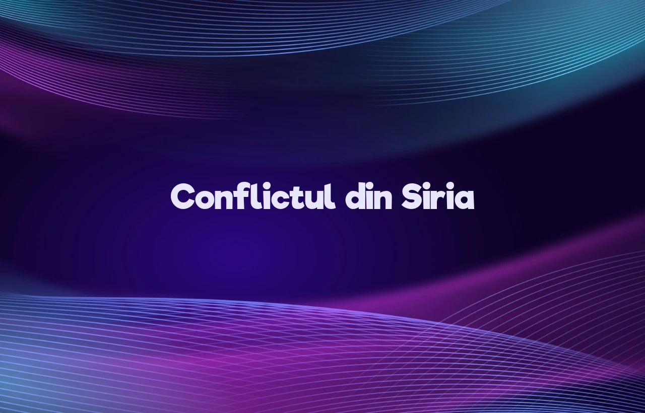 conflictul din siria
